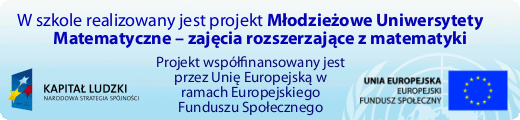 Projekty Unii Europejskiej